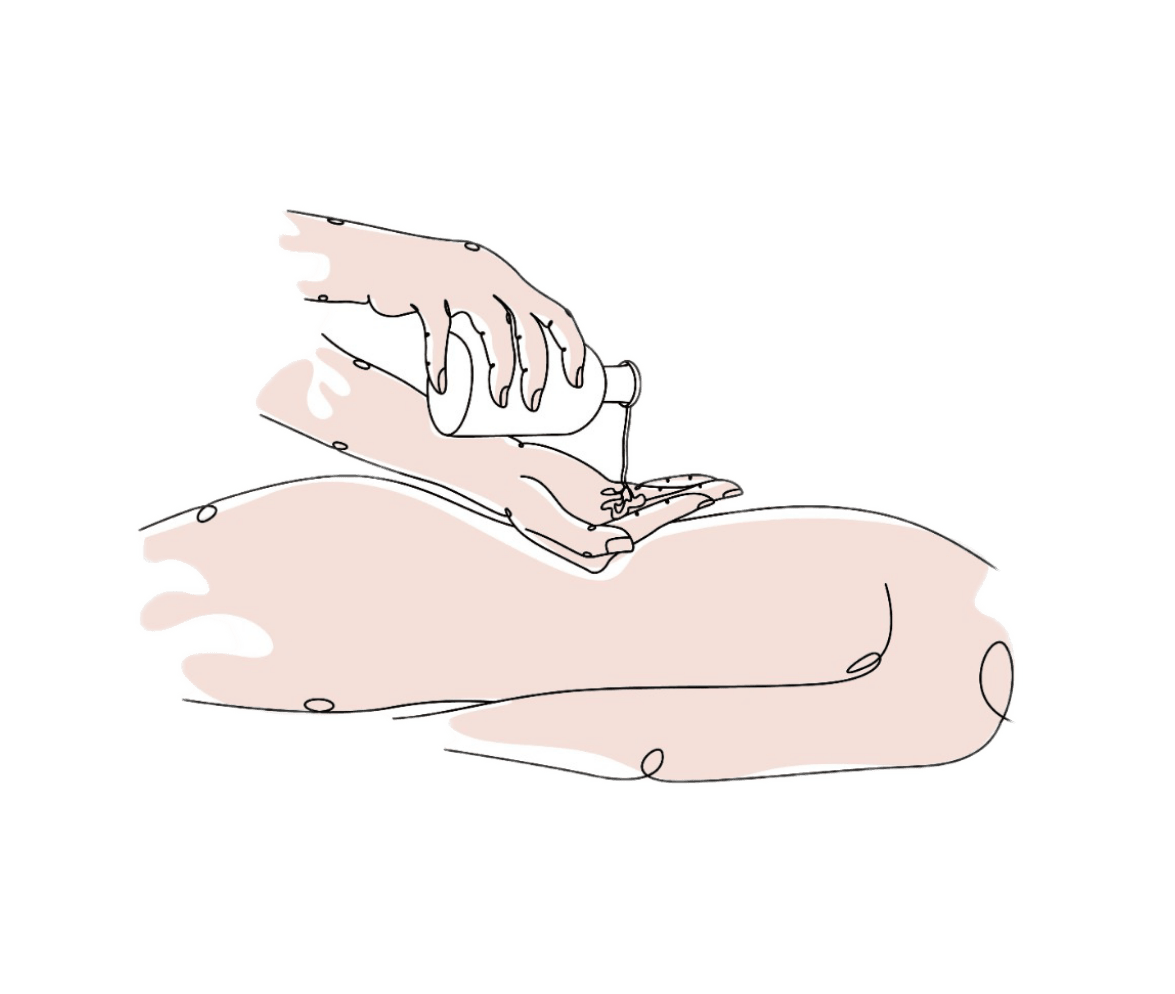 Step 2: Aromatherapy and Soothing Oils