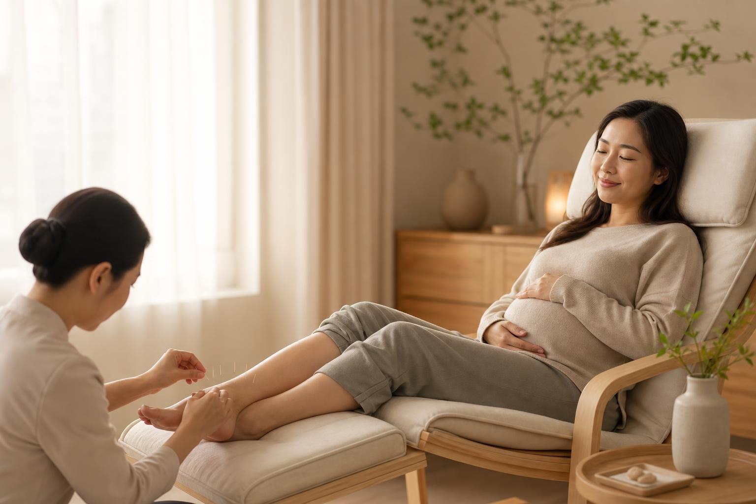Acupuncture During Pregnancy: Safe Points & What to Avoid